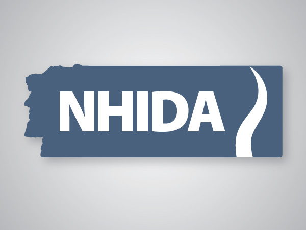NHIDA logo design